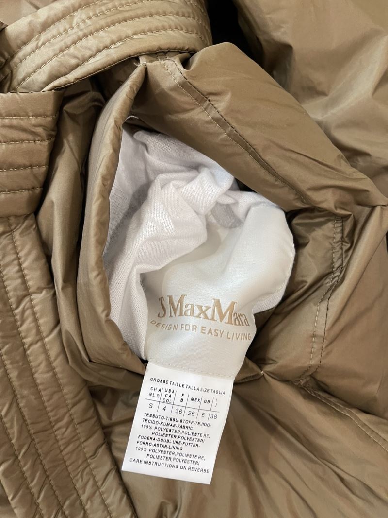 Max Mara Down Jackets